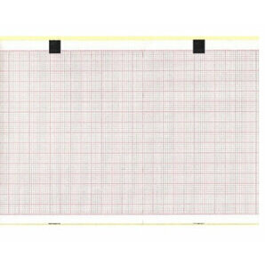 Papier ECG compatible Esaote Personnel 80 (60 liasses)