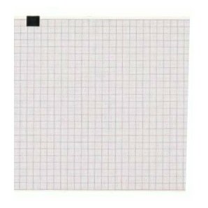 Papier ECG compatible Hellige EK 53, 56 (10 liasses)