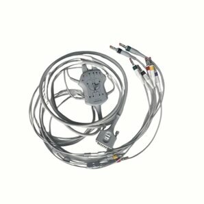 Câble ECG fiche banane Mindray R12