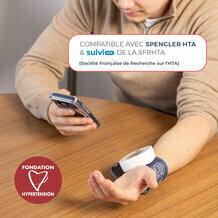 Tensiom�tre �lectronique au poignet Neotens Spengler