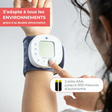 Tensiom�tre �lectronique au poignet Neotens Spengler