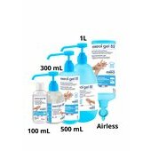 Gel hydroalcoolique Exeol gel 82 (format au choix)