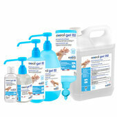 Gel hydroalcoolique Exeol gel 82 (format au choix)