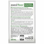 Exeol Floor d�tergent et d�sinfectant sols et surfaces dose 20 ml