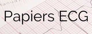 Papiers ECG