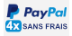 Paypal 4x sans frais